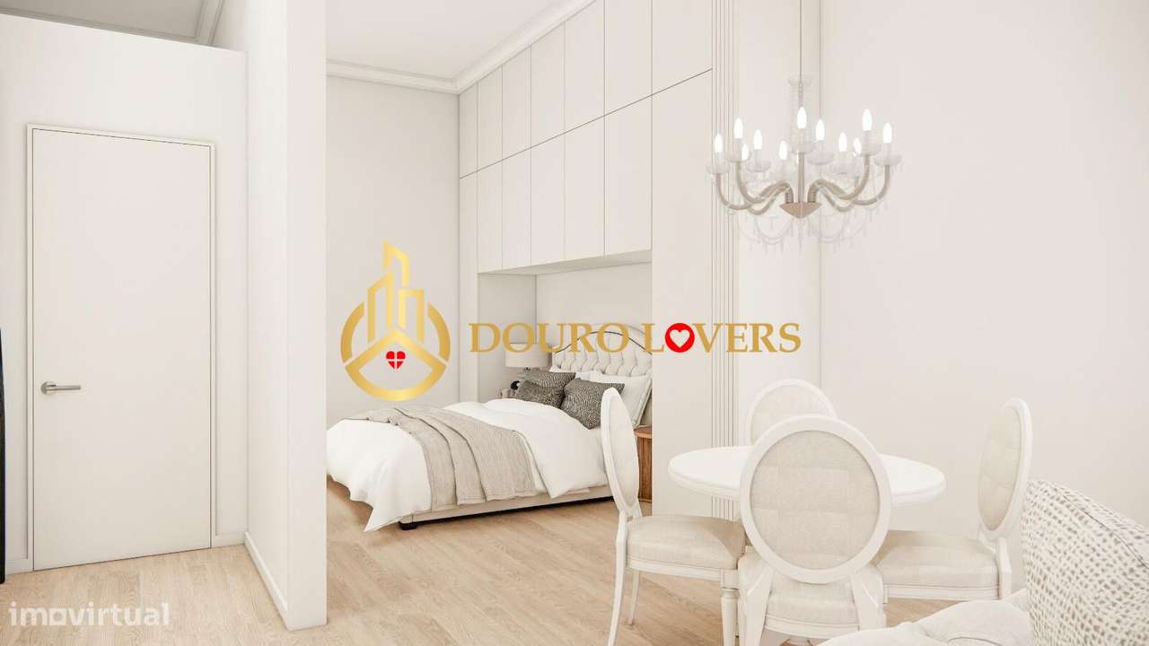 Apartamento T0+1 (Zona – Marquês / Combatentes / Constituição) - Grande imagem: 4/7