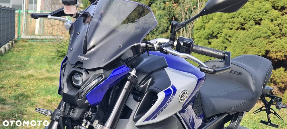 Yamaha MT - 21