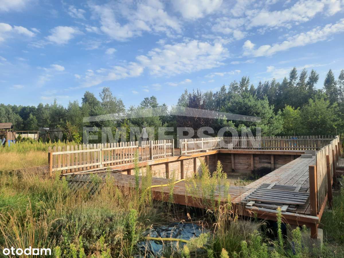 Na sprzedaż dom parterowy na wsi.-5