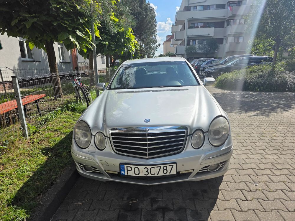 Mercedes-Benz E W211 (2002-2009) 220 CDI Automatik Avantgarde BusinessEDITION 2004