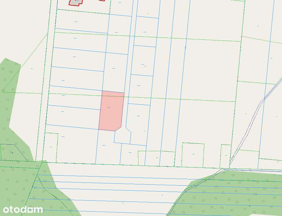 Działki 10-13 arów, Rasy gm. Drużbice - Pełny obrazek: 3/5