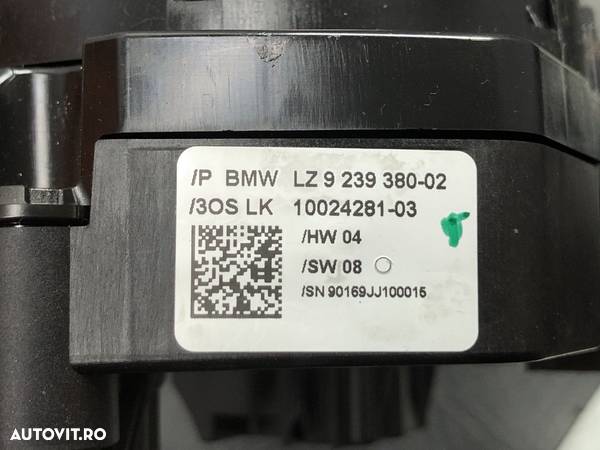 Spira volan cu manete BMW X3 F25 xDrive 35i , N55B30A  306cp - 2