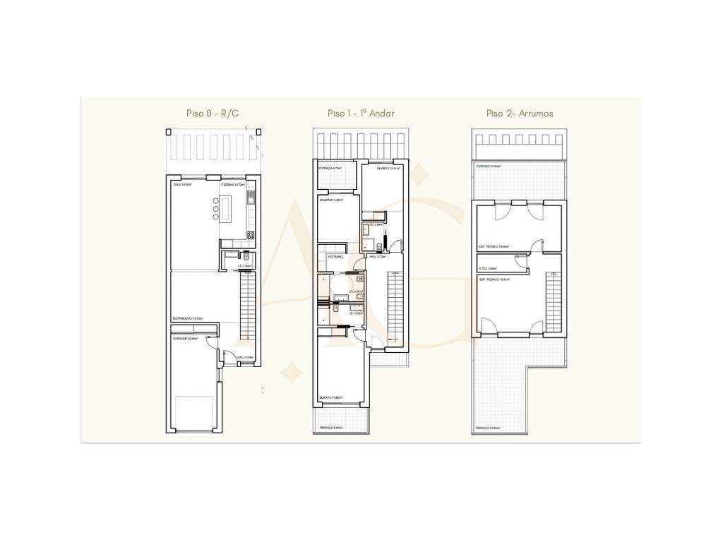 Moradia T3 +2 na Praia da Lota, com Piscina, Jardim e Garagem-8