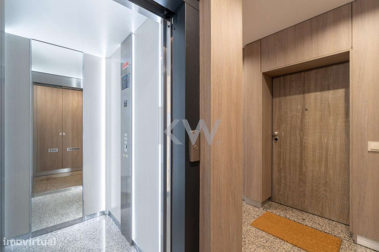 Apartamento T2 Novo de Luxo nas Gambelas – Garagem, Barbecue e Localiz - Grande imagem: 5/37