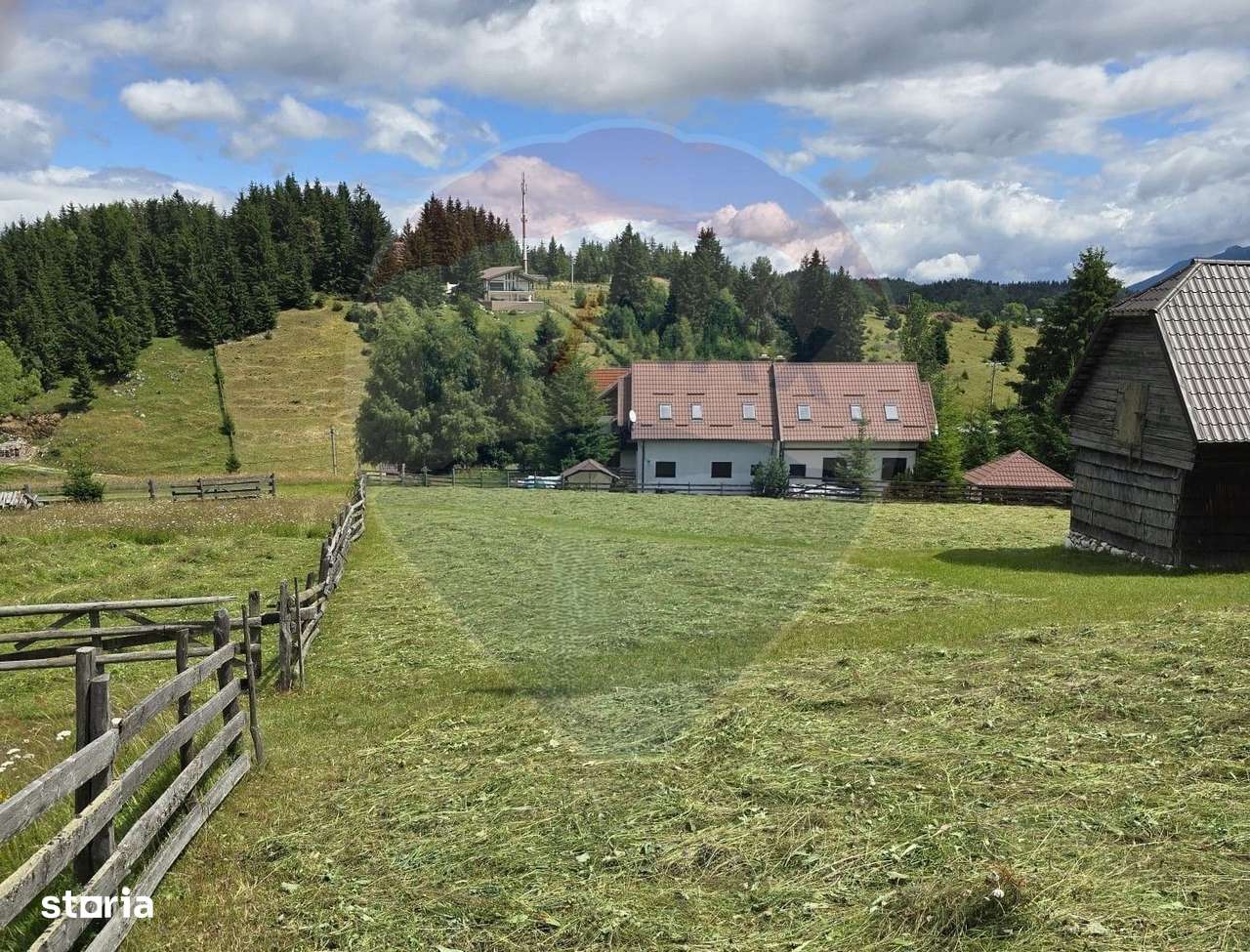 Teren de vis în Fundata 3700mp, la înălțimea sufletului tău - Imagine principală: 4/20