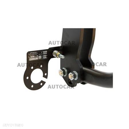 Carlig de remorcare pentru AUDI A 4 - 4usi, combi, 4x4 - sistem semidemontabil - cu suruburi -  din 2007/06 - - 4