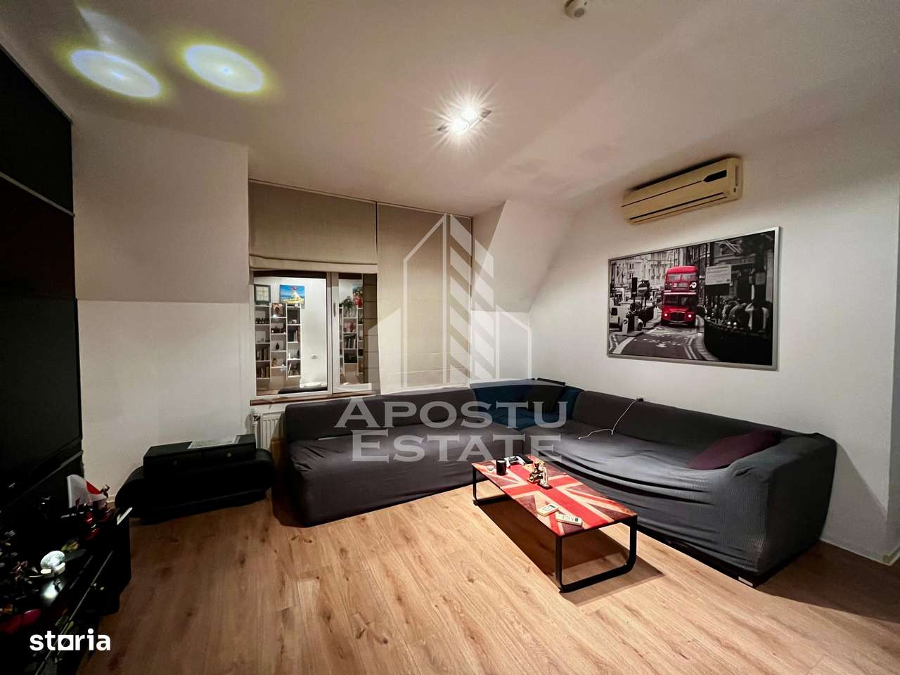 Apartament 3 camere la mansarda , zona Simion Barnutiu/Modern - Imagine principală: 4/19