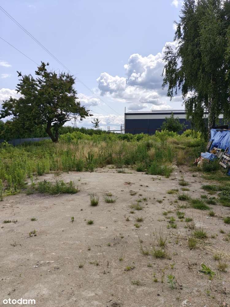 Działka przemysłowo - usługowa przy S7-2