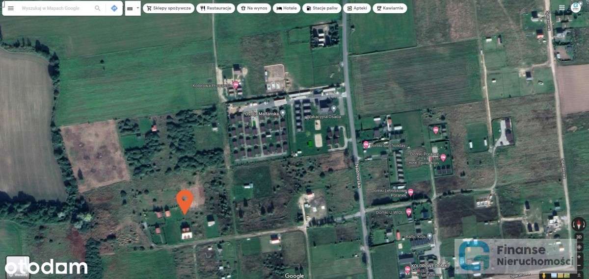 Działka budowlana nad jeziorem i blisko morza - Pełny obrazek: 5/6