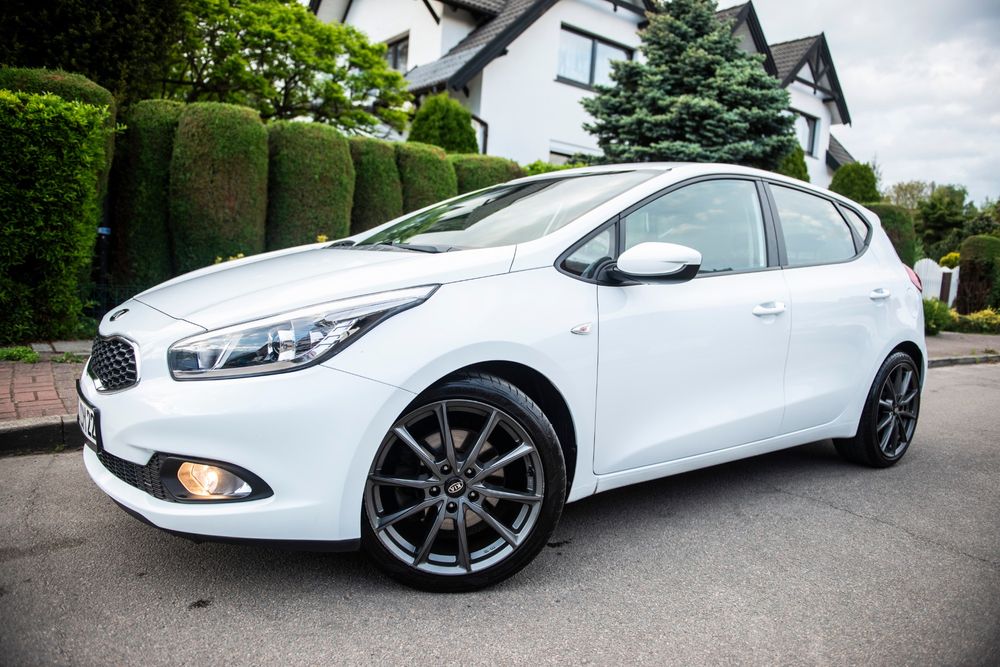Kia Ceed II 1.4 CVVT Vision 2014
