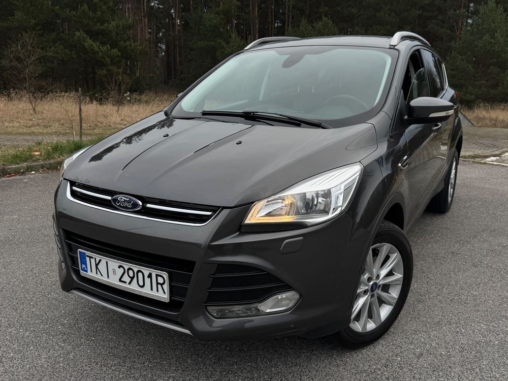 Ford Kuga II 2.0 TDCi 4x4 Titanium 2015