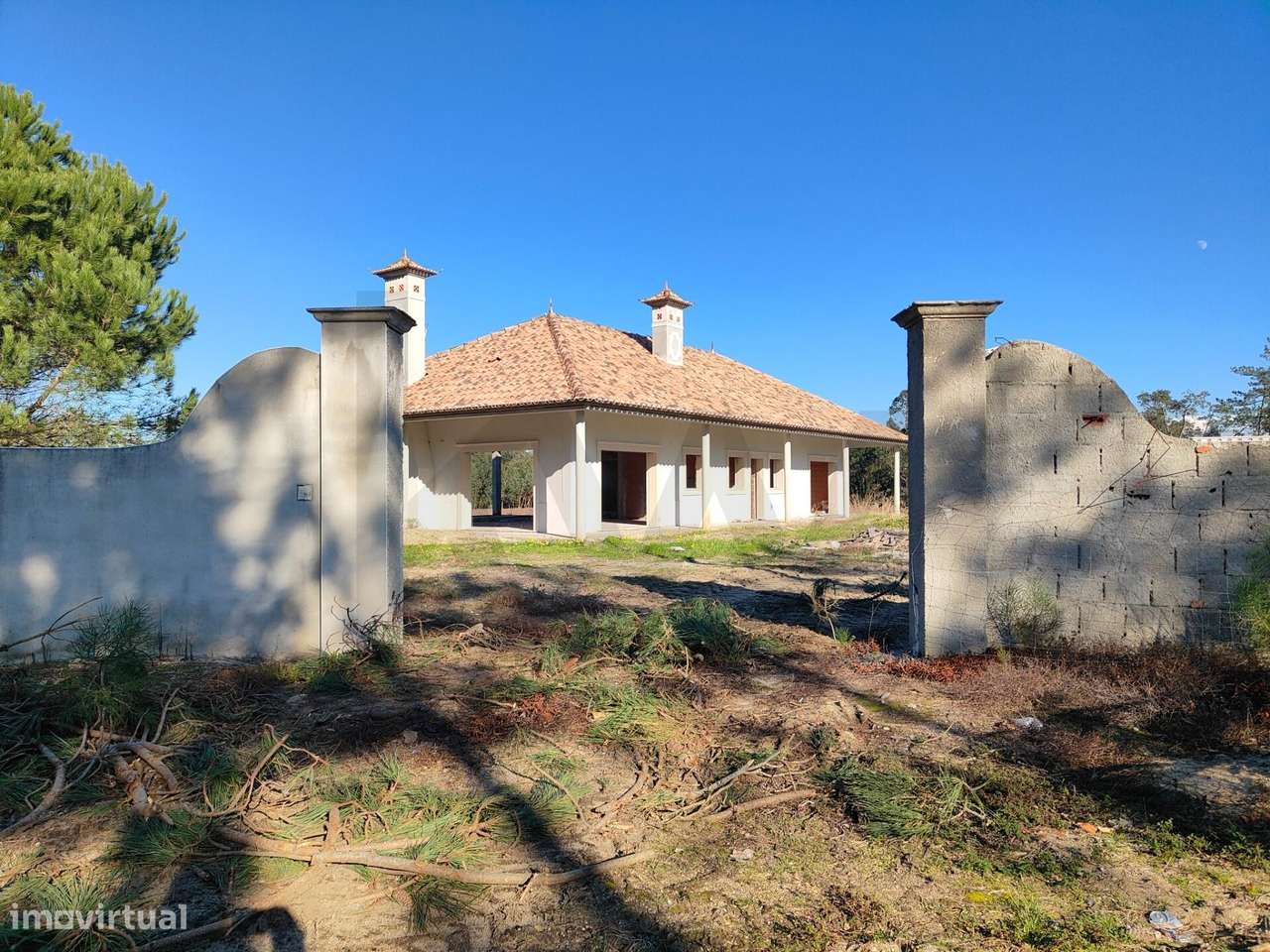 Lagoa de Óbidos - Licença Paga p/ Construção de Hotel Rural - 4 Estrel - Grande imagem: 4/21