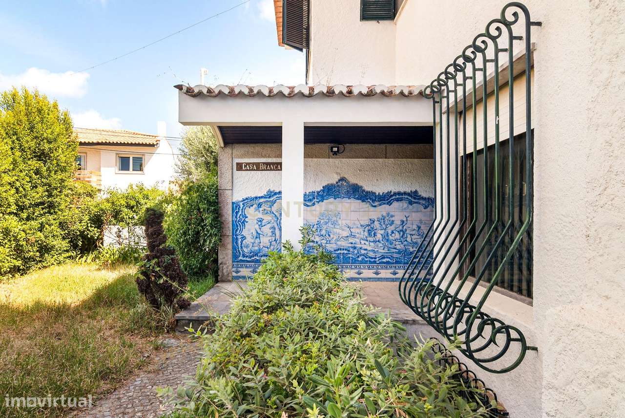 Moradia com piscina, a 500 metros da praia, em São Pedro do Estoril, C - Grande imagem: 4/35