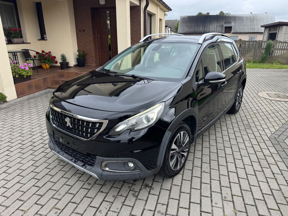 Peugeot 2008 I (2013-2019) PureTech 110 Stop&Start Allure 2016