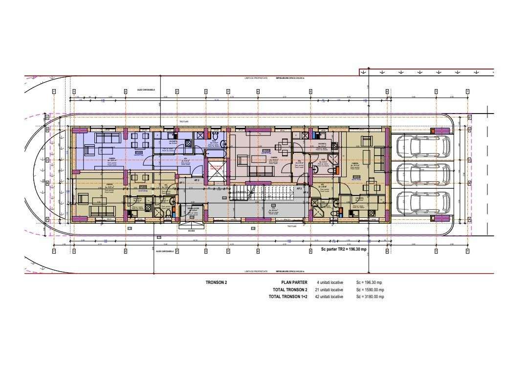 BRASADAS vinde teren INTRAVILAN zona GIURGIULUI 2444MP cu AUTORIZATIE - Imagine principală: 1/3