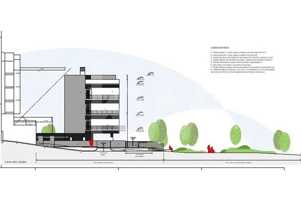 TERRENO COM PROJECTO APROVADO PARA CONSTRUÇÃO DE UM LAR (ERPI) - Grande imagem: 4/5