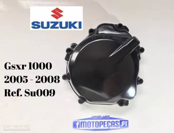 Tampa motor suzuki Gsxr 1000 ano 2005 até 2008 moto pecas Gsx r - 1