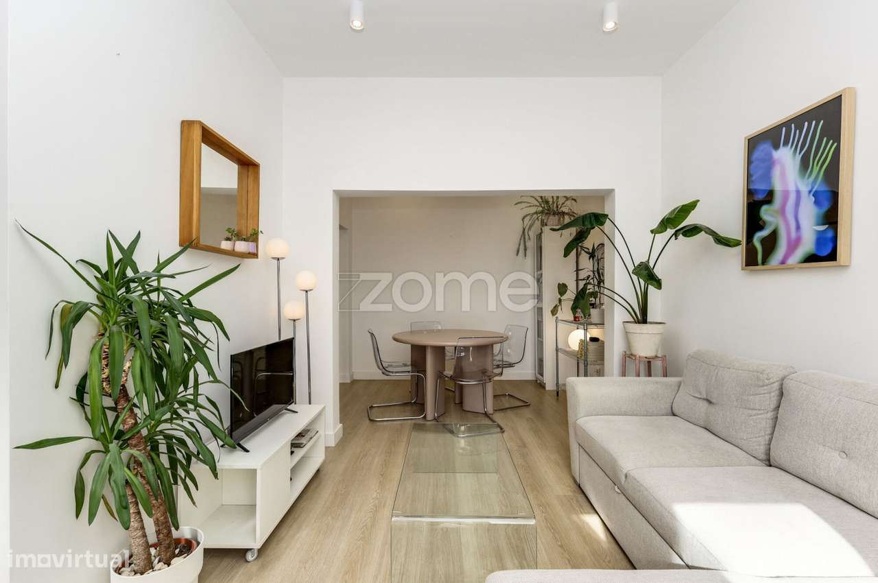 T2 como novo com terraço na Rebelva - Grande imagem: 3/19