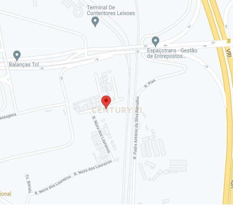 Terreno para Investimento Comercial ou Industrial em Guifões, Matosinh - Grande imagem: 5/6