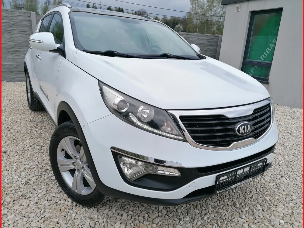 Kia Sportage III (2010-2015) 1.6 GDI XL 2WD 2013