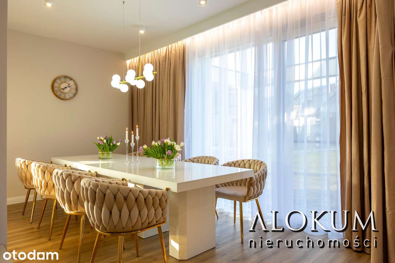 NOWY DOM 213m2 WYKOŃCZONY PREMIUM PRZY PUSZCZY W NIEPOŁOMICACH-15