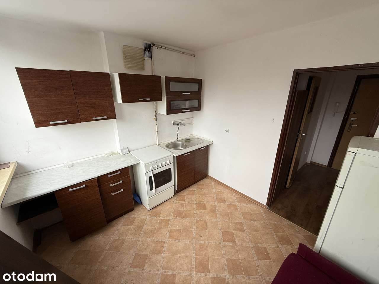 Sosnowiec Klimontów Kraszewskiego, balkon, niski blok-6