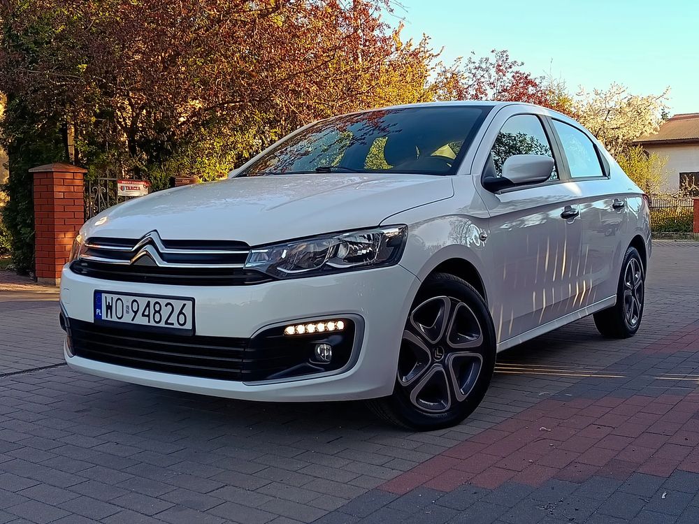 Citroën C-Elysée 1.2 PureTech GPF More Life 2017