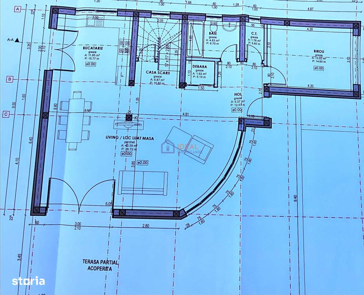 Casa Individuala Moderna cu 5 camere si 668 mpu curte, in Cristian-6