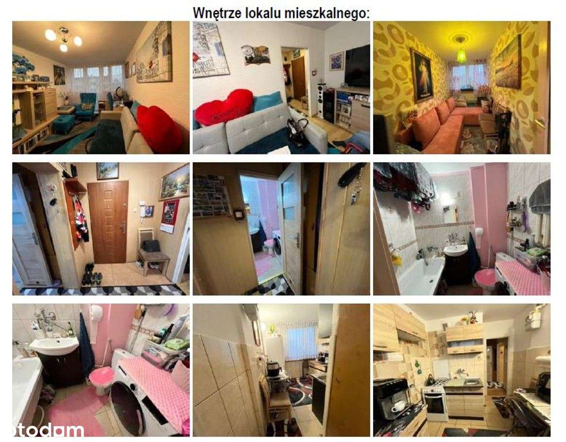 mieszkanie, Osiedle Piastowskie, Nowa Ruda - Pełny obrazek: 2/3