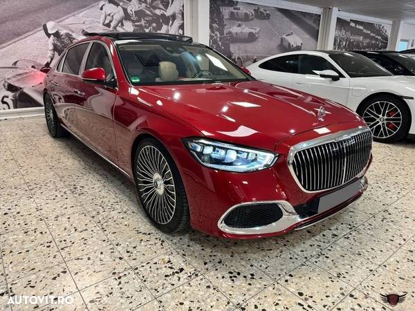 Mercedes-Benz S Maybach Mercedes-Maybach 580 4MATIC MHEV Long - 2