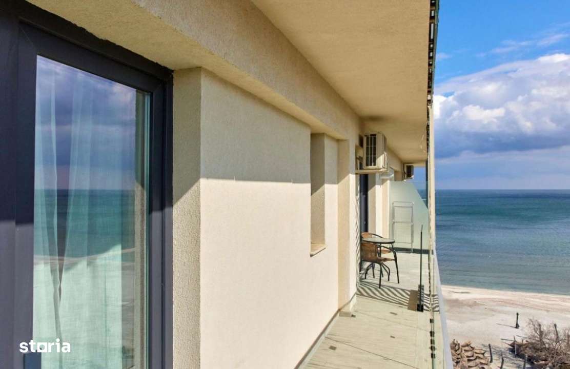 Apartament 2 camere cu vedere la mare, piscina, Mamaia-8