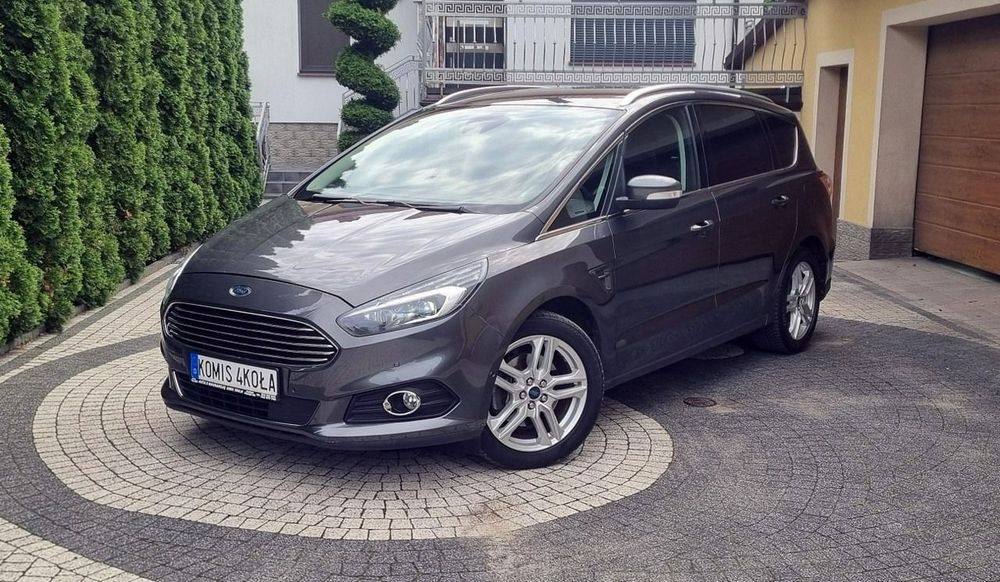 Ford S-Max II (2015-) 2017