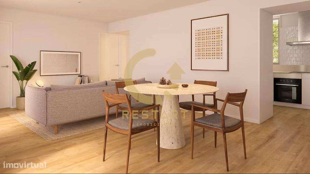 Apartamento T2 em  Campanhã com varanda e lugar de garagem - Grande imagem: 4/25