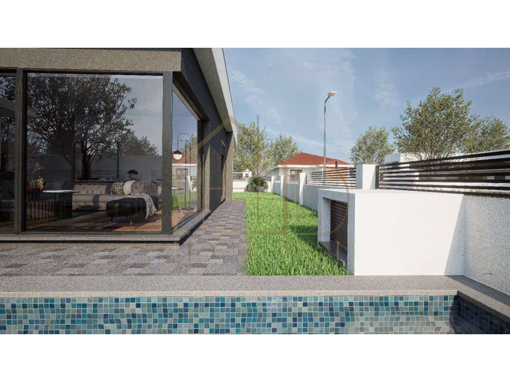 ESPLÊNDIDA! Moradia Isolada T3 + 1 com Piscina. Pinhal do General. ... - Grande imagem: 3/11