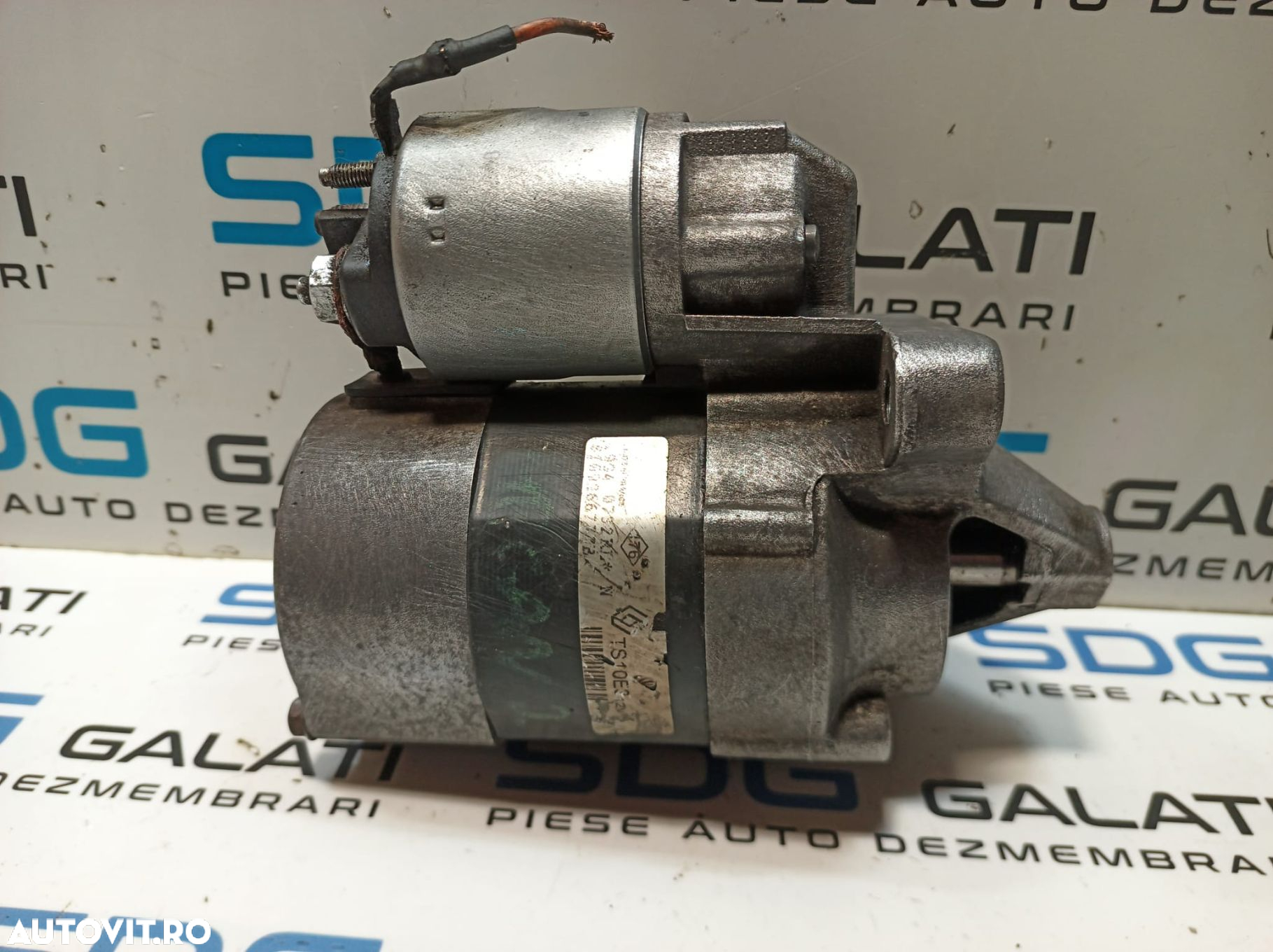 Electromotor 8 Dinți Cutie Manuala 5 Trepte Renault Laguna 2 1.6 16V 2001 - 2007 Cod 8200266777B [X3422] - 6