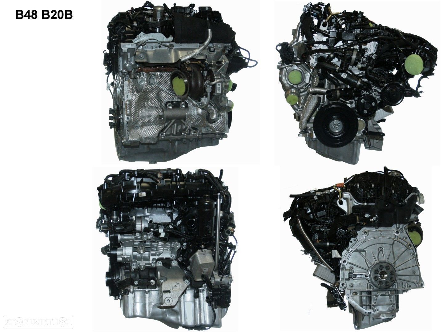 Motor Completo  Usado BMW 3 (G20) 330i B48B20B - 1