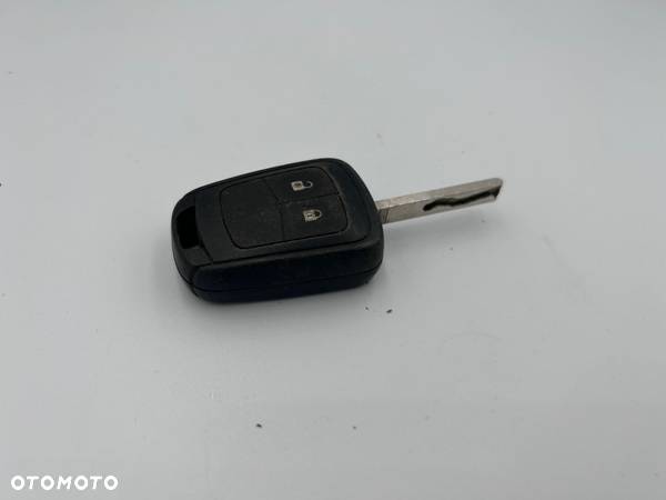 KLUCZ KLUCZYK PILOT OPEL CORSA E MERIVA B 13271925 VALEO 433MHZ - 3