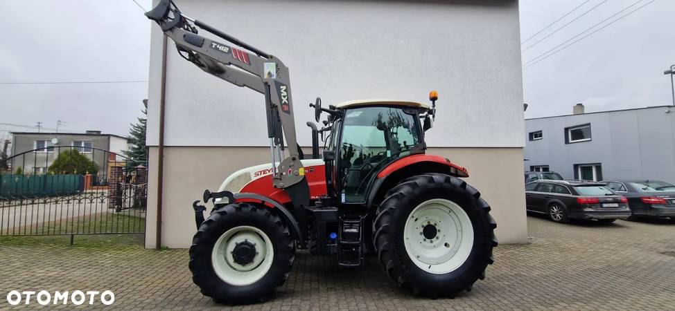 Steyr 6125 PROFI Case New Holland - 15