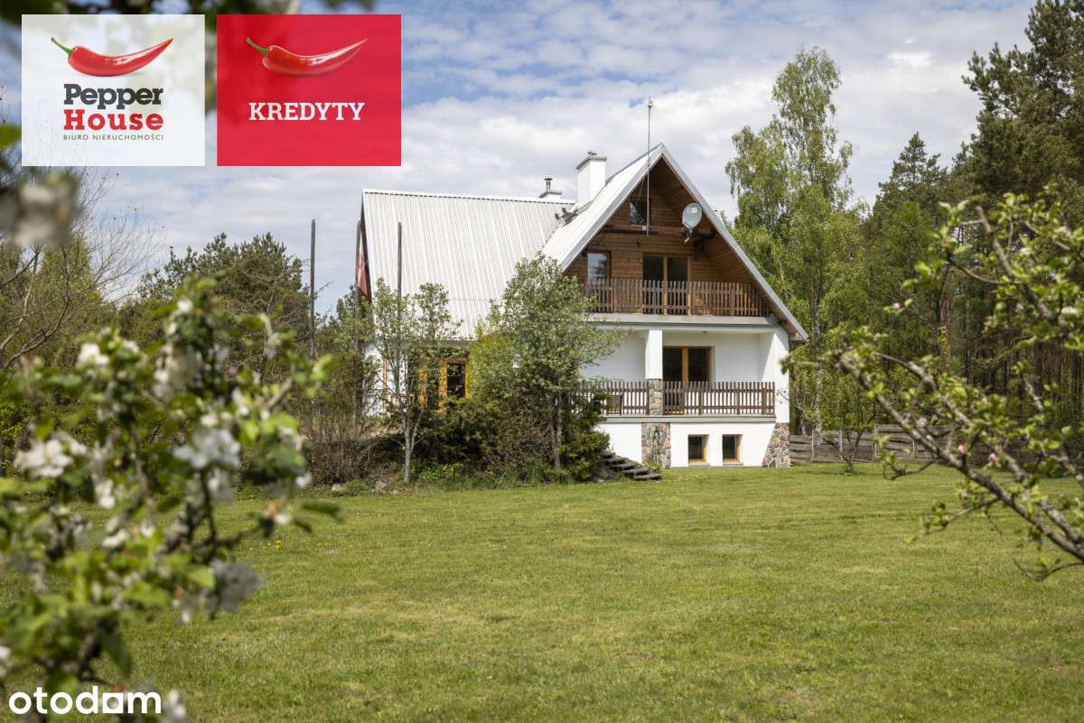 Dom + działka z linią brzegową!!