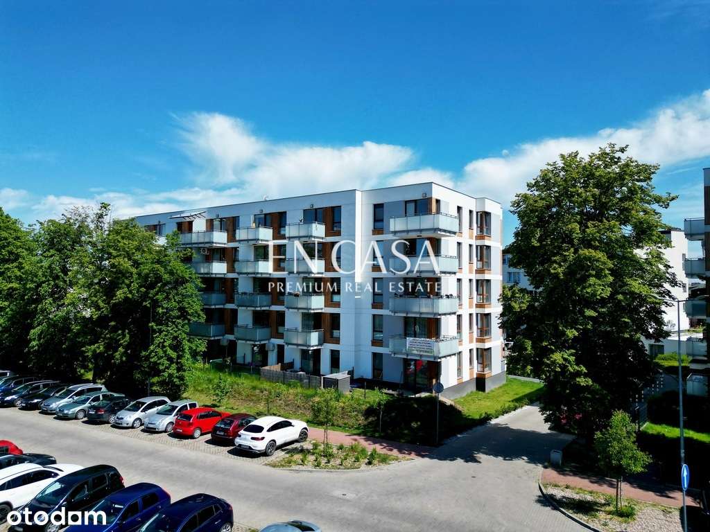 38m2 w nowoczesnym apartamentowcu, 2 pokoje-0
