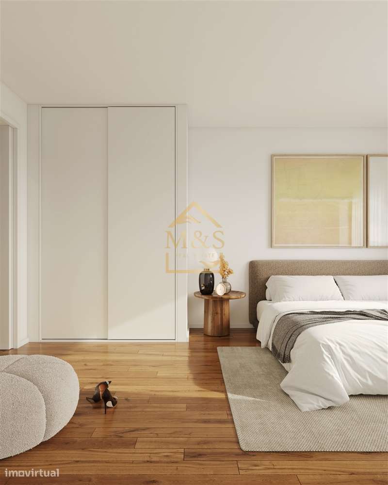 Apartamento T2 Novo, Varanda, Garagem - Ermesinde-5