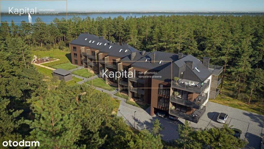 Mieszkanie nad samym  jeziorem  blisko Boszkowa - Pełny obrazek: 4/5