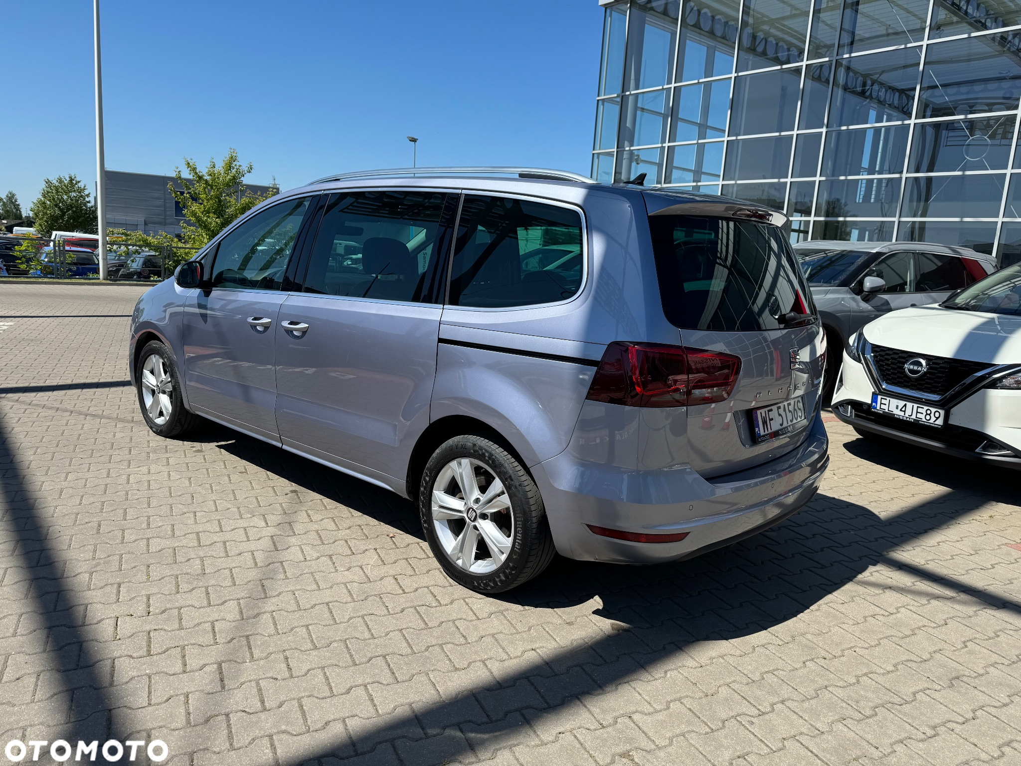 Seat Alhambra 2.0 TDI Ecomotive Style - 4