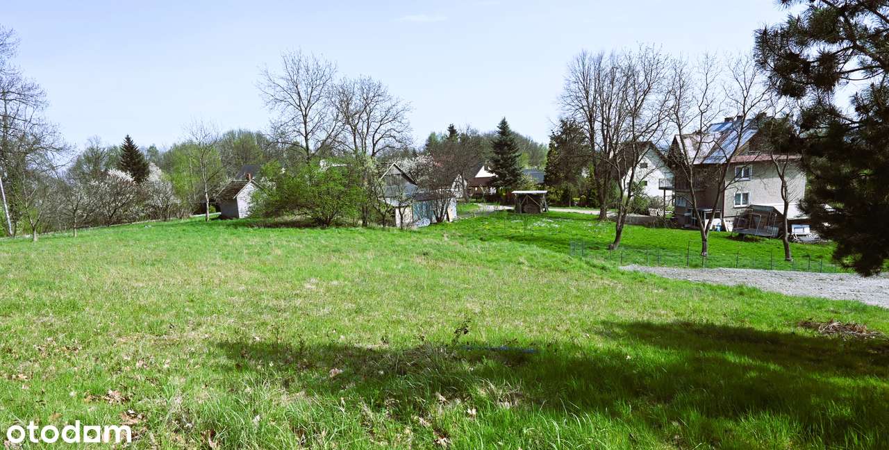 Działka budowlana widokowa Grajów