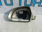 Capac oglinda stanga Skoda Superb 2 model dupa 2008 cod 3T0857537 - 2