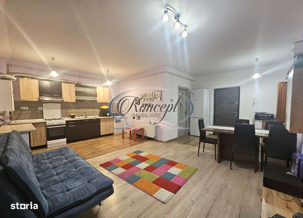 Apartament luminos cu orientare sudica in New City Floresti - Imagine principală: 1/15