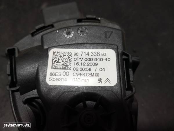 Pedal Potenciometro Acelerador Peugeot 207 (Wa_, Wc_) - 3