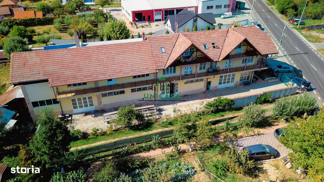 Casa si spatiu comercial - Calea Bucuresti/Goranu-6