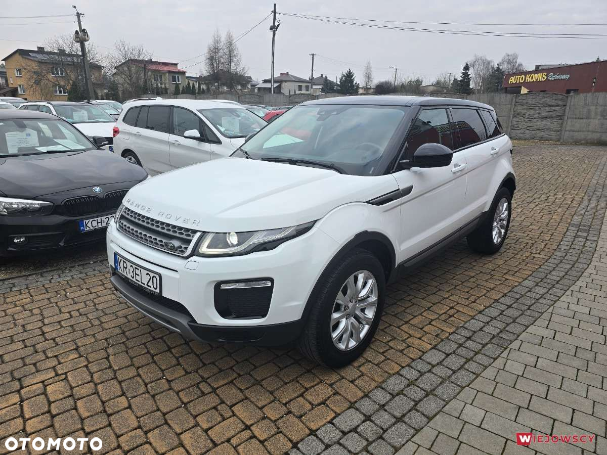 Land Rover Range Rover Evoque - 4