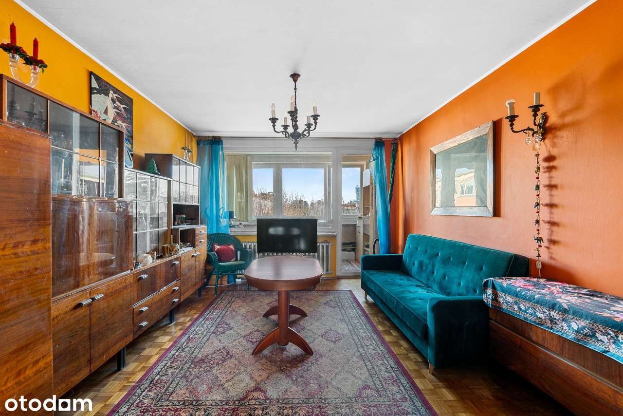 Pod Wynajem | Przy Hallera | Świetna lokalizacja | Osobna kuchnia-3